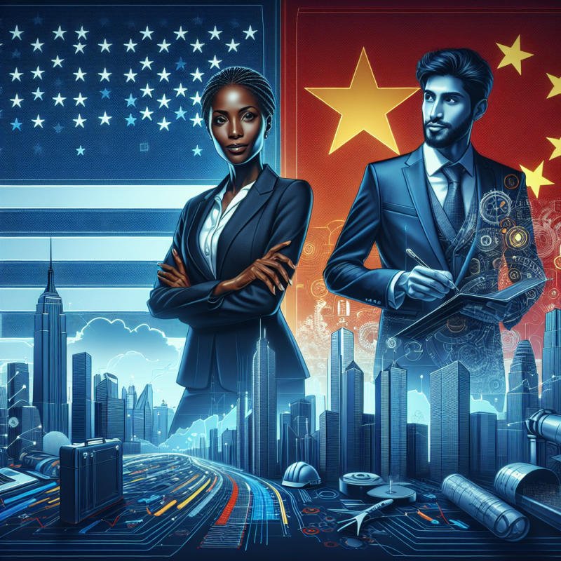 미중 초강대국 변호사와 엔지니어