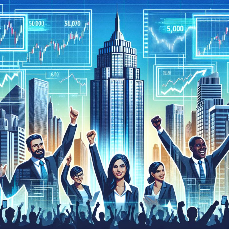 엔비디아 덕분에 다우지수 5만 돌파