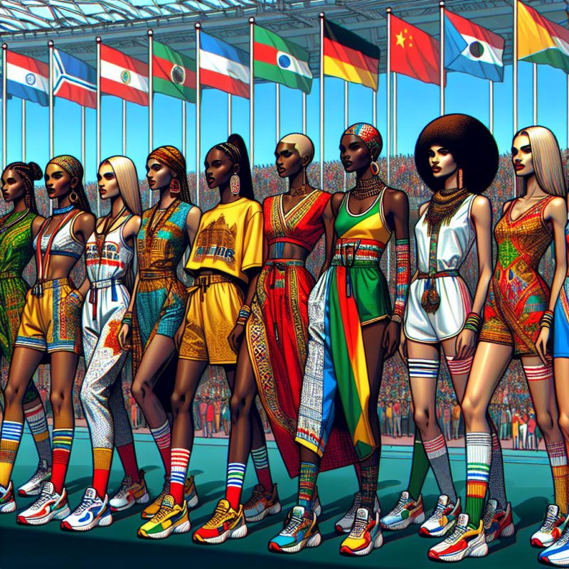 올림픽 패션 전쟁: 나라별 브랜드