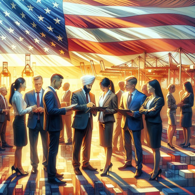 미국 인도 관세율 대폭 인하