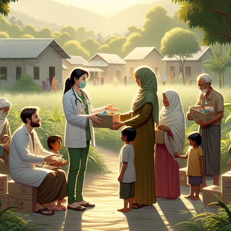 대북 인도적 지원 지속 필요