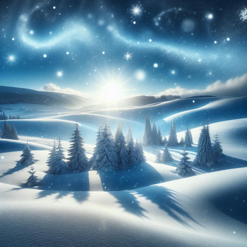 최저 -18도 한파 지속과 눈