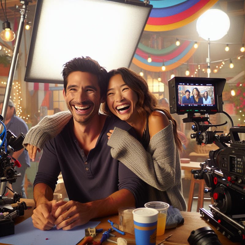 고경표 박신혜 드라마 NG 비하인드