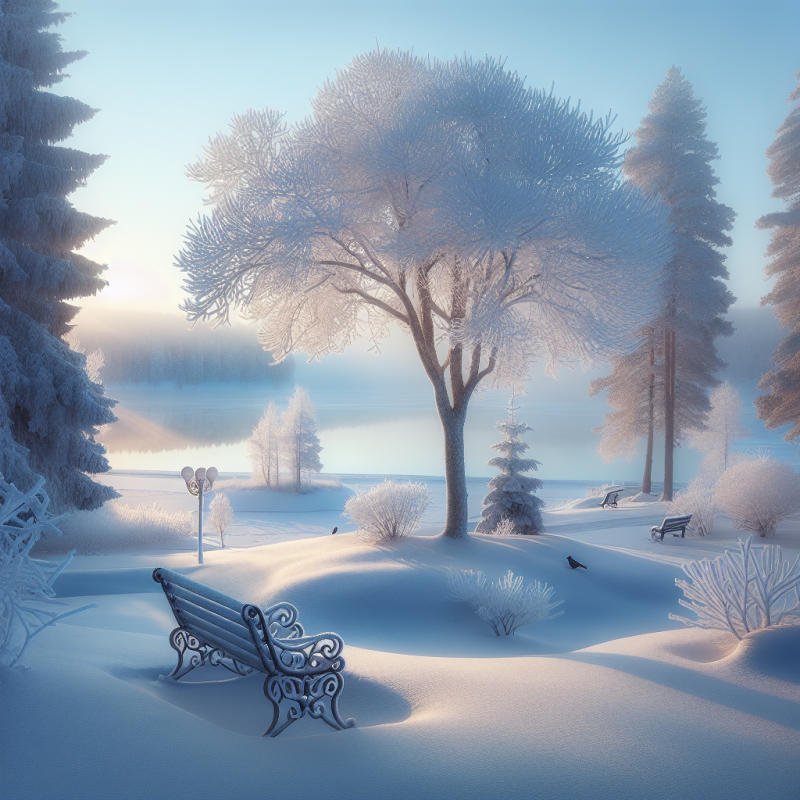 한파 지속 아침 최저 -18도 오늘 날씨