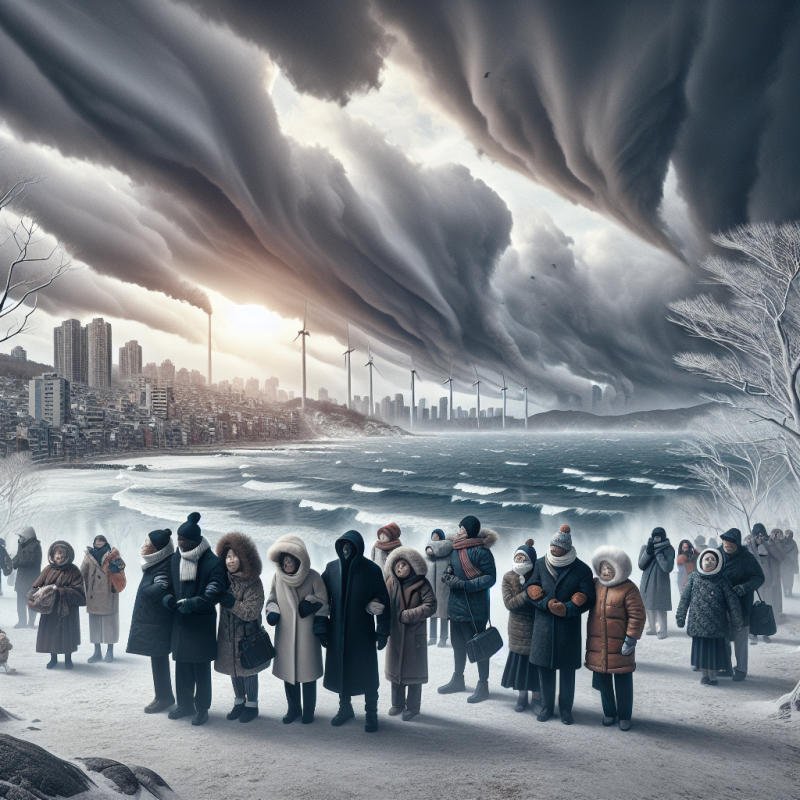 부산 울산 경남 체감온도 급락