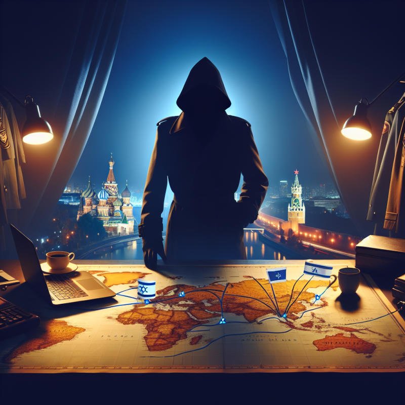 엡스타인 스파이설 러시아 이스라엘 배후