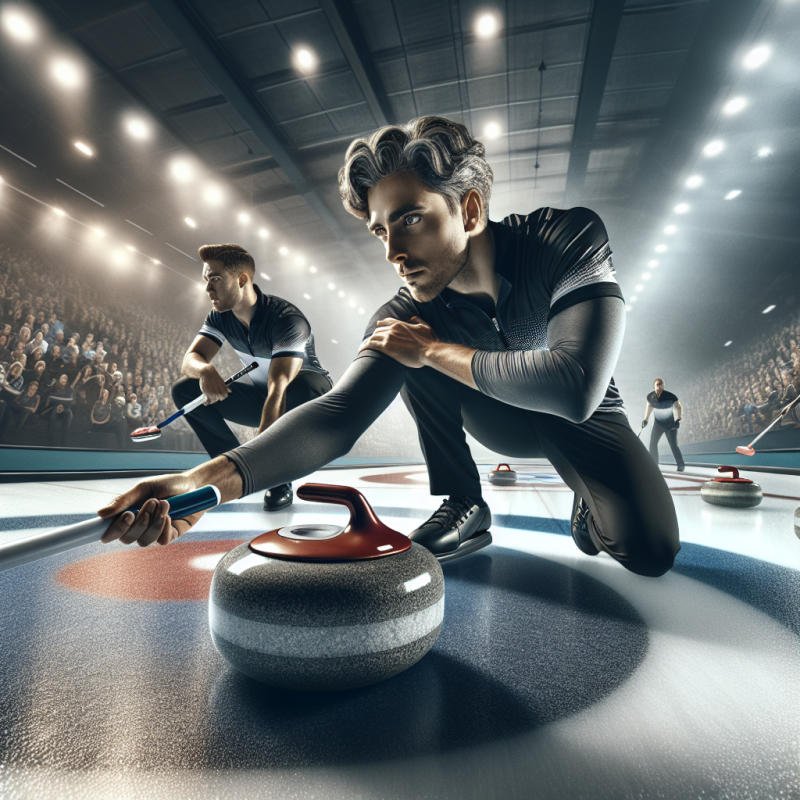 컬링 믹스더블 첫 승 소식