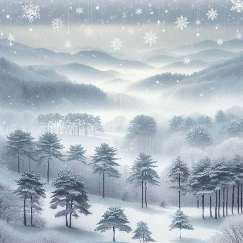 광주전남에 10cm 눈 예보