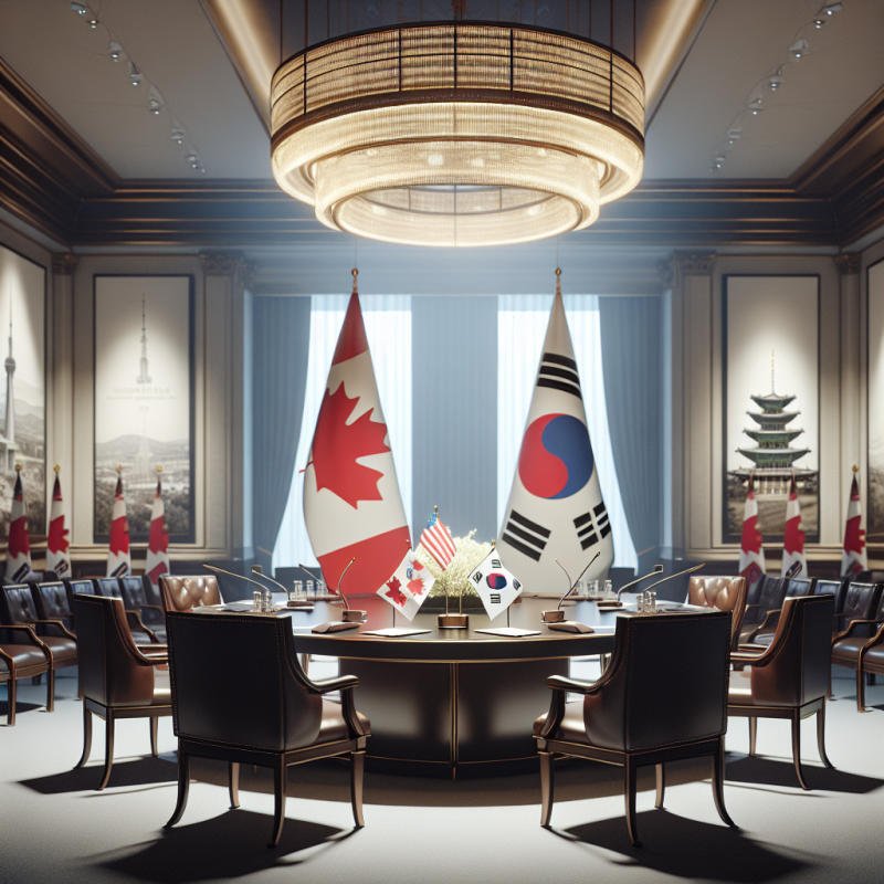 캐나다 총리 방한 사형 판결 재심사