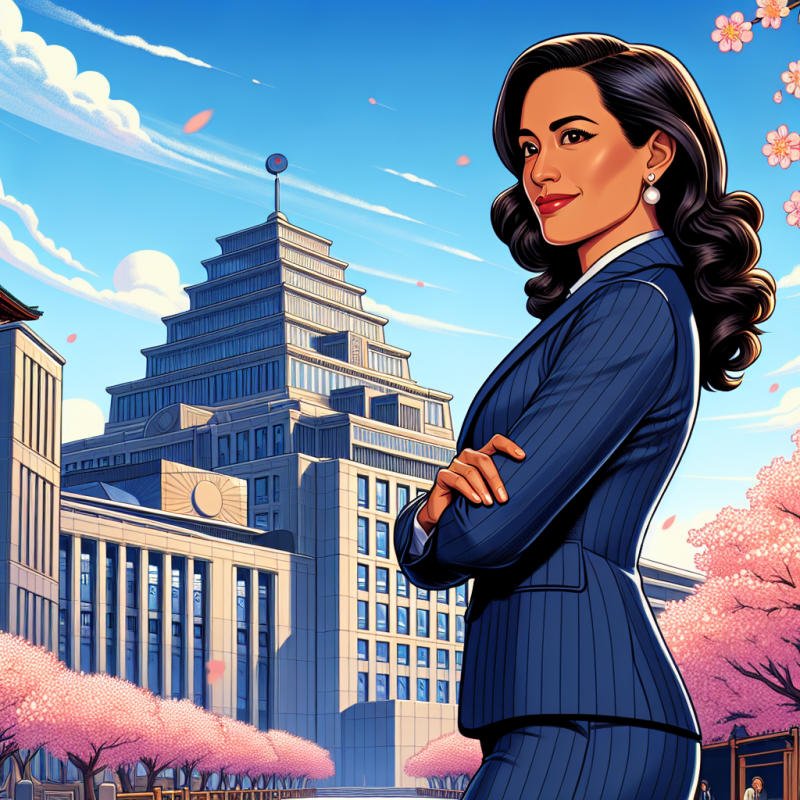 일본 첫 여성 총리의 도전