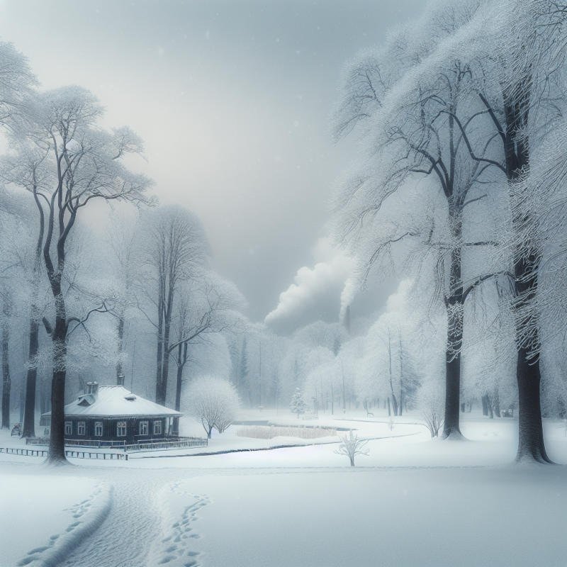 월요일 한파와 눈 예보 확인