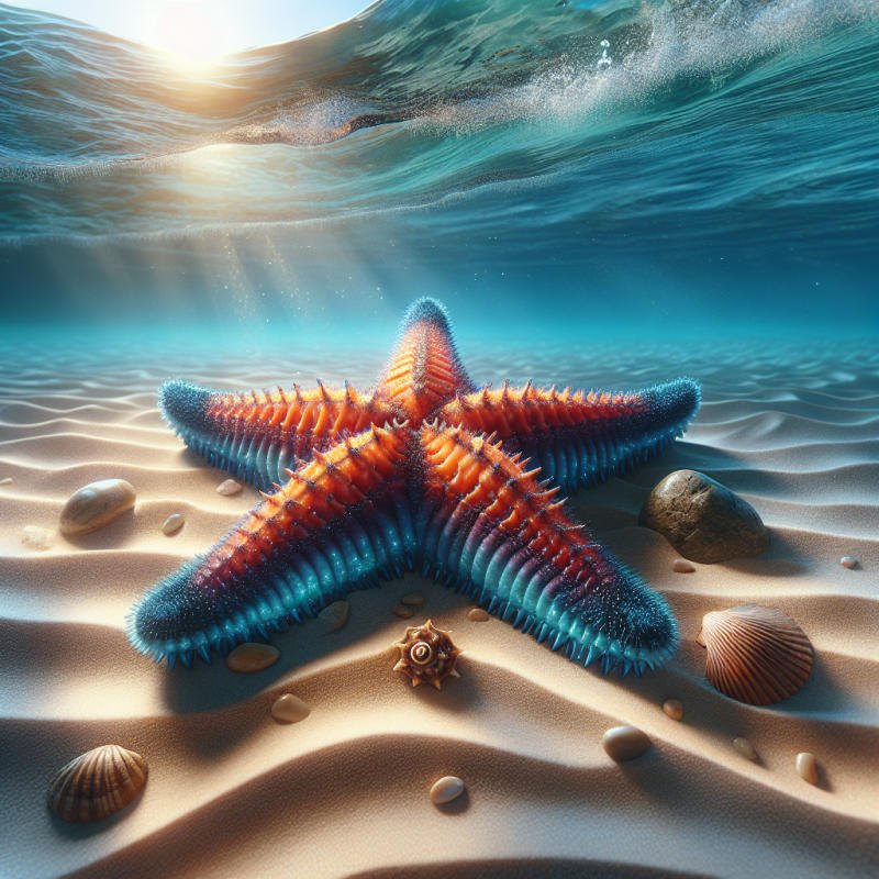 뇌 없는 불가사리의 놀라운 비밀