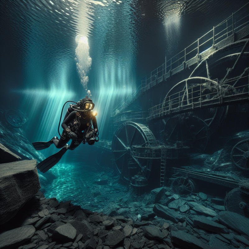 조세이탄광 잠수사 심정지 사망