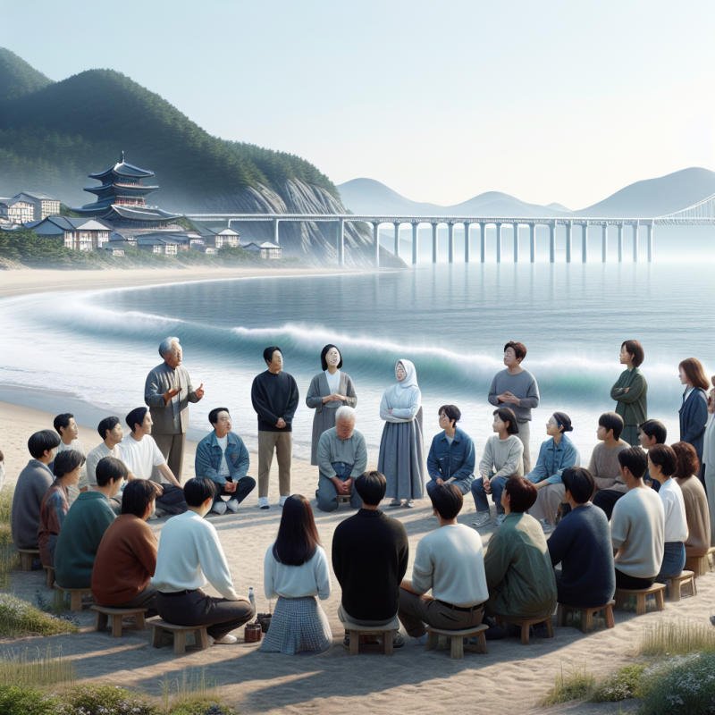 진도군수 발언 외교적 파장