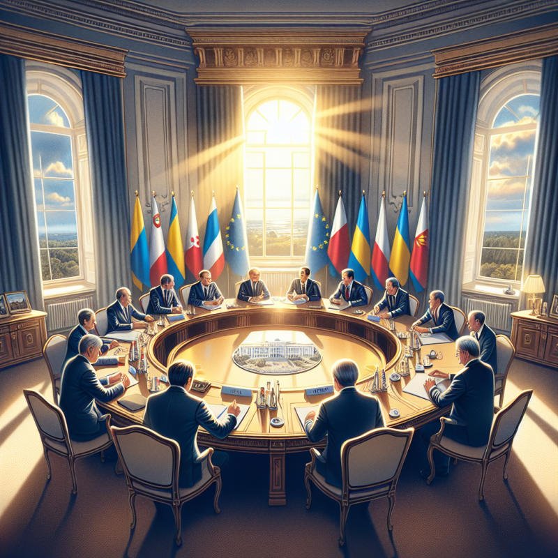 젤렌스키 “美, 러우 종전협상 6월”