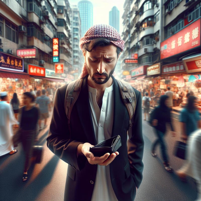 지갑 찾고 2000원 범죄라니