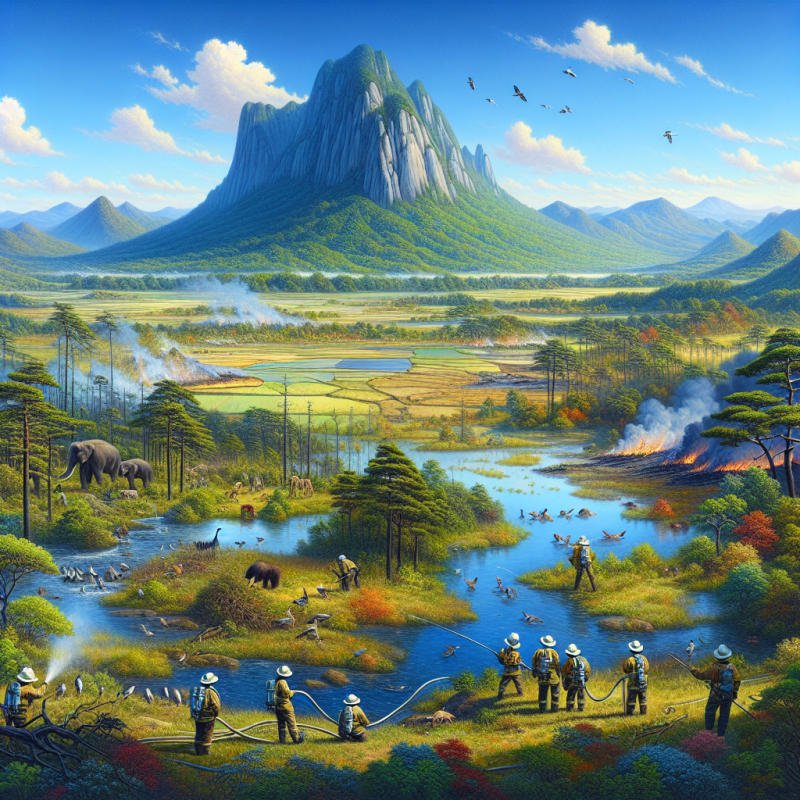 경주 문무대왕면 산불 진화 67%