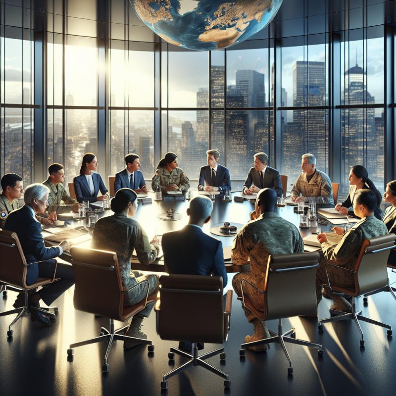 美 사령관의 외교협상 전략 분석