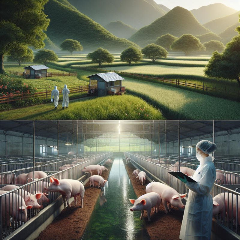 김 총리 아프리카돼지열병 방역 조치