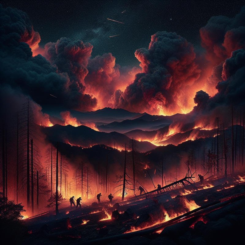 강풍에 확산된 경주 산불 상황